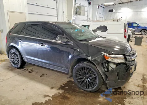 2013 Ford Edge Limited z USA, uszkodzony, nr VIN 2FMDK4KC8DBA37971